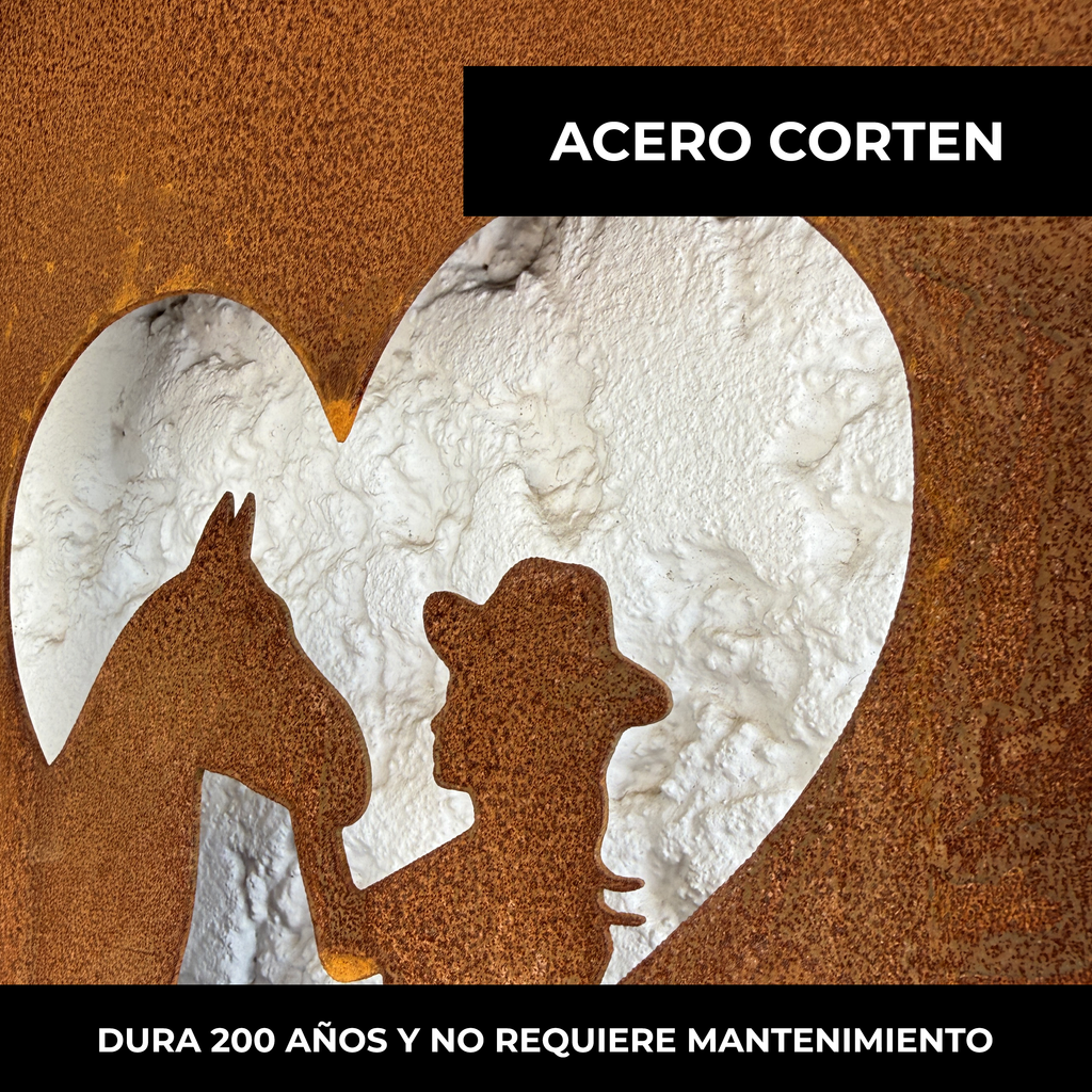 Árbol de la vida con luz solar