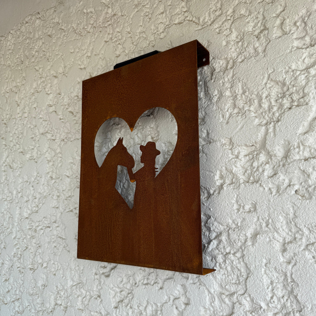 Jinete & Caballo con luz solar