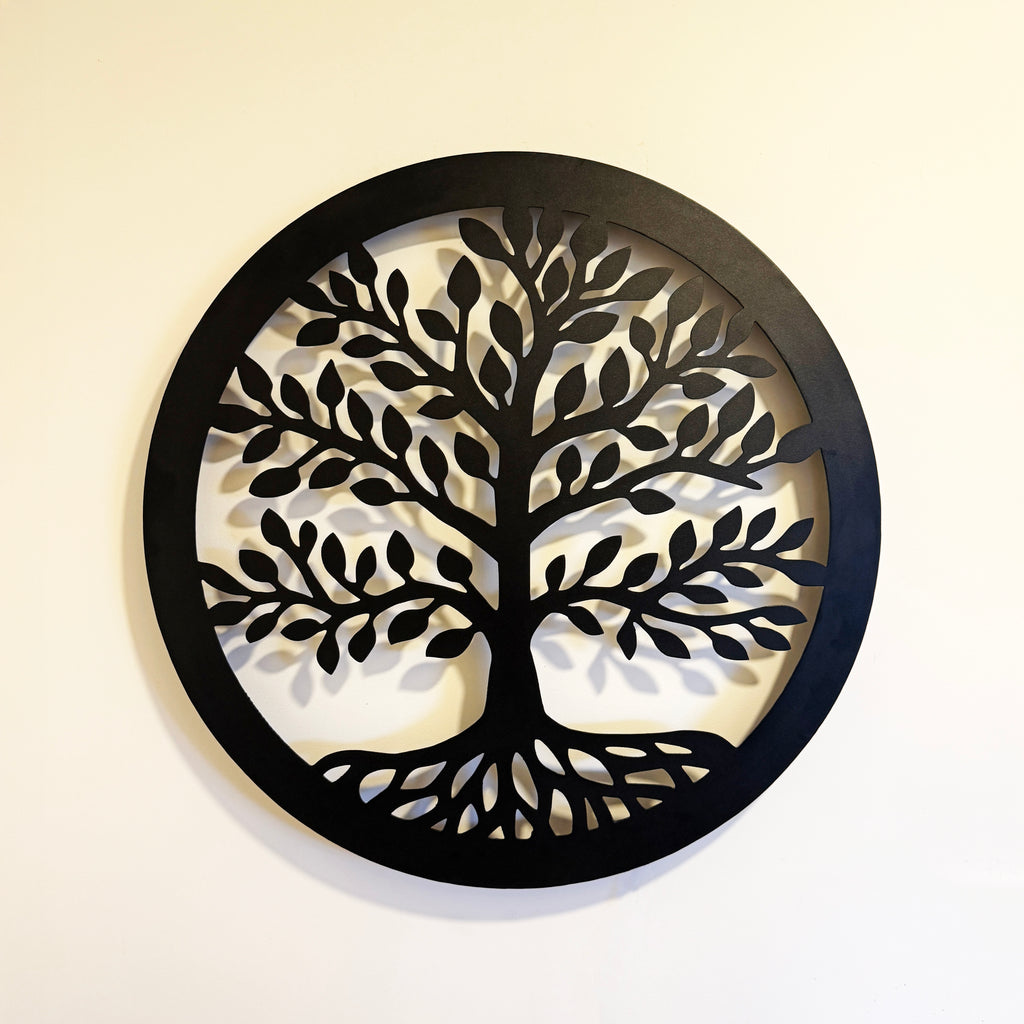 Árbol de la vida iluminado para pared